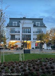 Budynek, w którym mieści się apartament