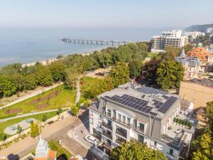 Pemandangan dari udara bagi Luxury Apartments in Residence Maritime