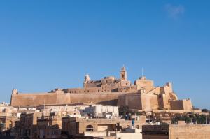 a view of the old city of jerusalem at The Duke Boutique Hotel in Victoria