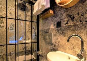 Ванная комната в Sunset Hotel Marmaris