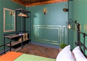 Кровать или кровати в номере Sunset Hotel Marmaris