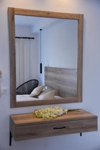 A bed or beds in a room at Katerina View