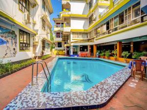 Swimmingpoolen hos eller tæt på Jia Calangute Goa