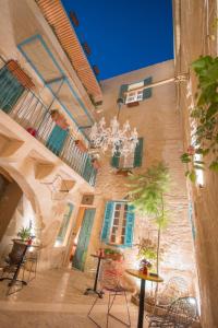 Balkón nebo terasa v ubytování The Vincent Boutique Suites