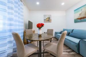 Posezení v ubytování Apartment Mia