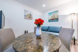 Posezení v ubytování Apartment Mia