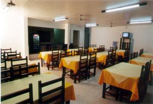 Restaurace v ubytování Pousada Zabelê