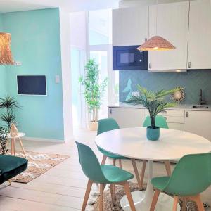 Dining area in the holiday home