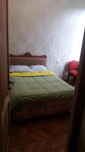 Cama ou camas em um quarto em Guest House Luka
