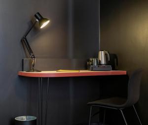 Plateau bouilloire dans l'établissement Hôtel Tandem - Boutique Hôtel