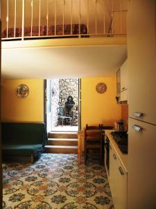 Η κουζίνα ή μικρή κουζίνα στο La Dolce Meta