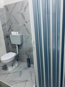 Koupelna v ubytování Dama HostelBB