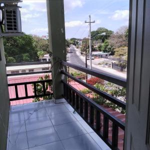 Balkon oz. terasa v nastanitvi DIMASHQ