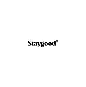 um sinal com a palavra staygood sobre um fundo rosa em The good stay 1midelt em Midelt