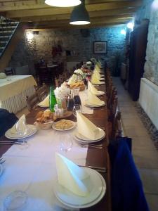 Restaurace v ubytování Pavlić 2