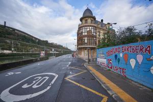 Fotografia z galérie ubytovania Apartamento BIO Exclusivo con mirador en Bilbao y aparcamiento público gratuito v destinácii Bilbao