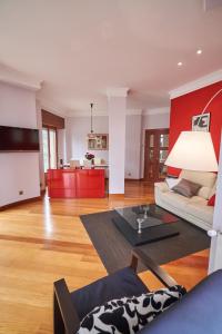 Fotografia z galérie ubytovania Apartamento BIO Exclusivo con mirador en Bilbao y aparcamiento público gratuito v destinácii Bilbao