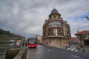 Fotografia z galérie ubytovania Apartamento BIO Exclusivo con mirador en Bilbao y aparcamiento público gratuito v destinácii Bilbao