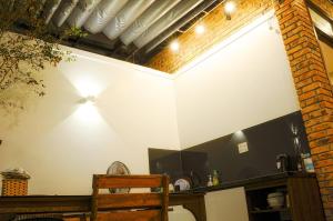 Dapur atau dapur kecil di Chi’s homestay +21 gambar