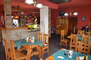 Restaurace v ubytování Motorest Penzion na Bojišti