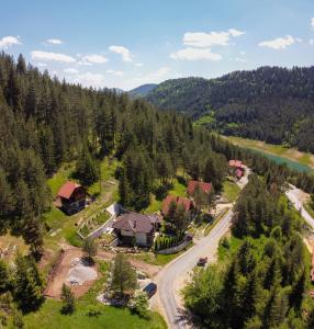 Příroda nedaleko apartmánu