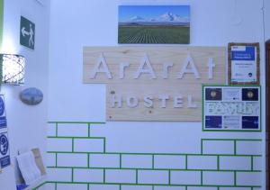 Certifikát, ocenenie alebo iný dokument vystavený v ubytovaní ArArAt Hostel