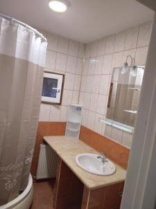 Ένα μπάνιο στο Luxury apartament
