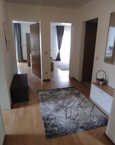 Postel nebo postele na pokoji v ubytování Apartment Morgensonne