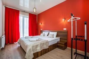 Katil atau katil-katil dalam bilik di Eltisy Guest House