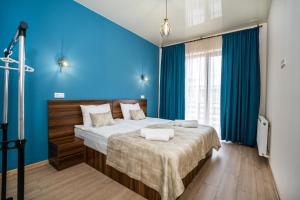 Katil atau katil-katil dalam bilik di Eltisy Guest House