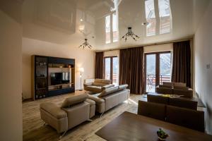 Posezení v ubytování Eltisy Guest House