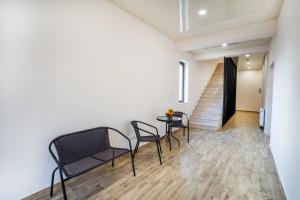 Ruang duduk di Eltisy Guest House