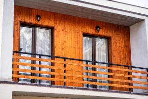 Balkoni atau teres di Eltisy Guest House