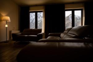 Ruang duduk di Eltisy Guest House