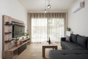 Posedenie v ubytovaní Cataleya Villa Chania