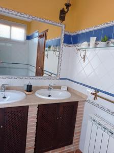 Ванна кімната в Alojamiento rural Zona Bienestar