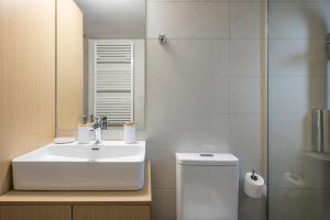 Kúpeľňa v ubytovaní Cataleya Villa Chania