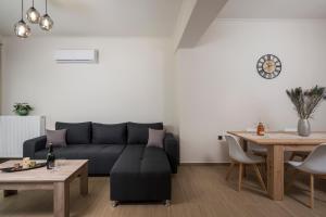 Posedenie v ubytovaní Cataleya Villa Chania