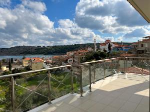 villa bel horizon tesisinde bir balkon veya teras