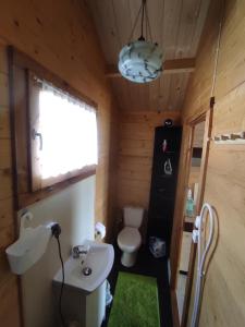 A bathroom at Siedlisko Zacisze