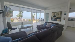 TV a/nebo společenská místnost v ubytování Casa Villamaravilla II, Isla de El Hierro