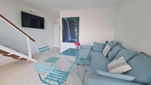 TV a/nebo společenská místnost v ubytování Casa Villamaravilla II, Isla de El Hierro