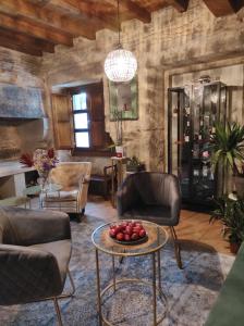 Posedenie v ubytovaní Hostal Pension Artilleiro