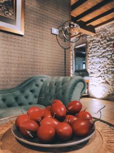 Posedenie v ubytovaní Hostal Pension Artilleiro