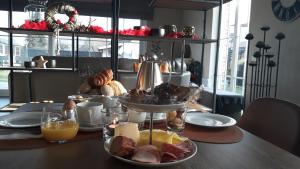 Comida en el bed and breakfast o alrededores