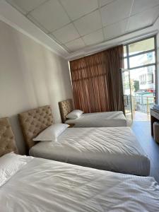 Cama o camas de una habitación en Hotel Princ