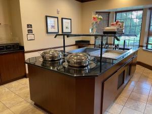 Cuina o zona de cuina de Staybridge Suites Milwaukee West-Oconomowoc, an IHG Hotel