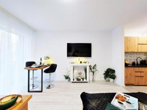 Billede fra billedgalleriet på Apartment mit Blick auf den Park - Apartament MARIW MATEJKI 17 z widokiem na park i Świnoujście + 29 billeder