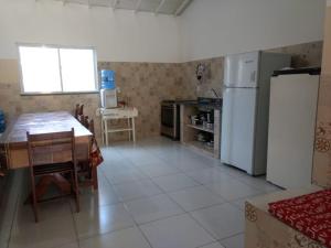 Kuchyň nebo kuchyňský kout v ubytování casa atalaia