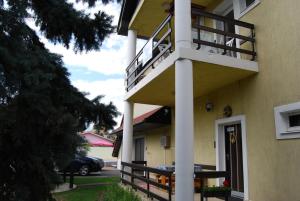 Budova, v ktorej sa ubytovanie bed & breakfast nachádza